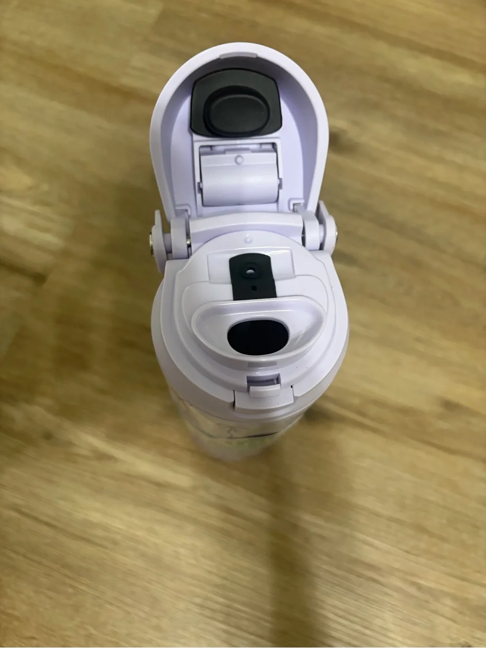 2-in-1 Pink Travel Bottle